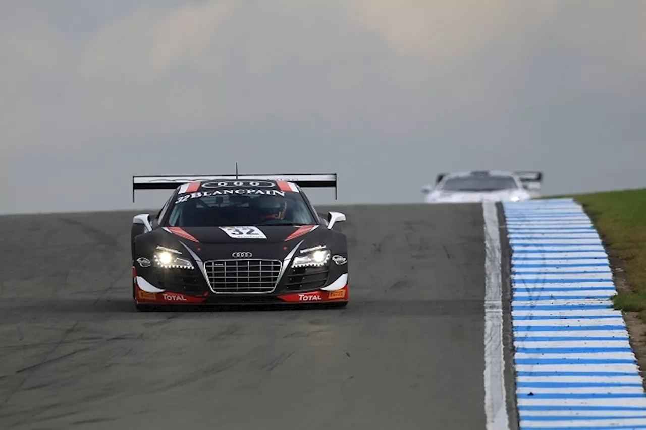 Vanthoor / Caroll holen letzte FIA GT1 WM Pole