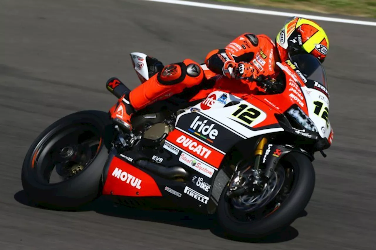 Xavi Fores /Ducati): Dank Misano-Test aufs Podium?