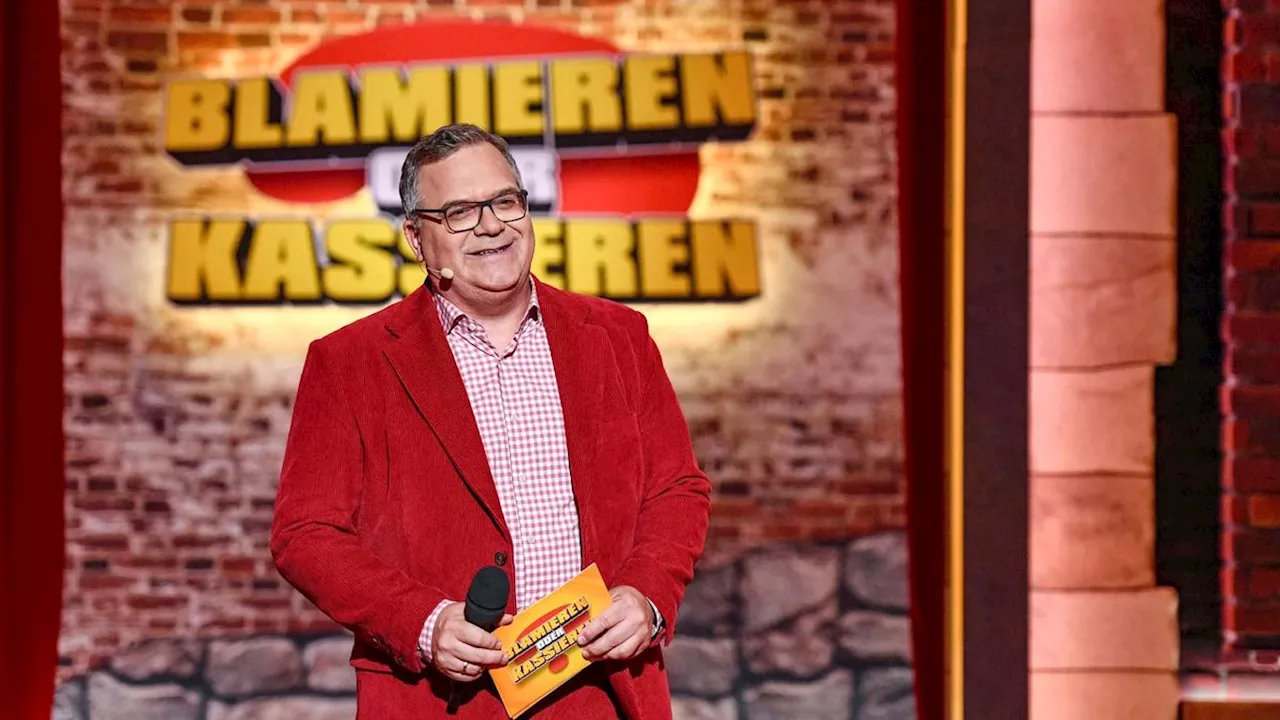 Show-Aus bei RTL: Elton-Show »Blamieren oder Kassieren« wird abgesetzt