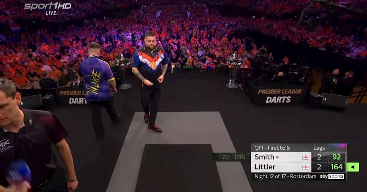 Darts Premier League: Smith entzaubert Littler