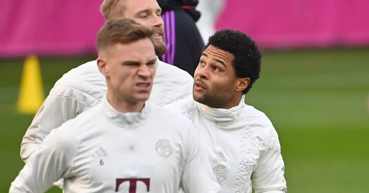 Serge Gnabry: Bayerns Pechvogel vor wichtigem Schritt