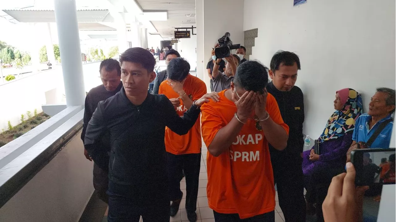 MACC arrests two bank officers for bribing several law firms