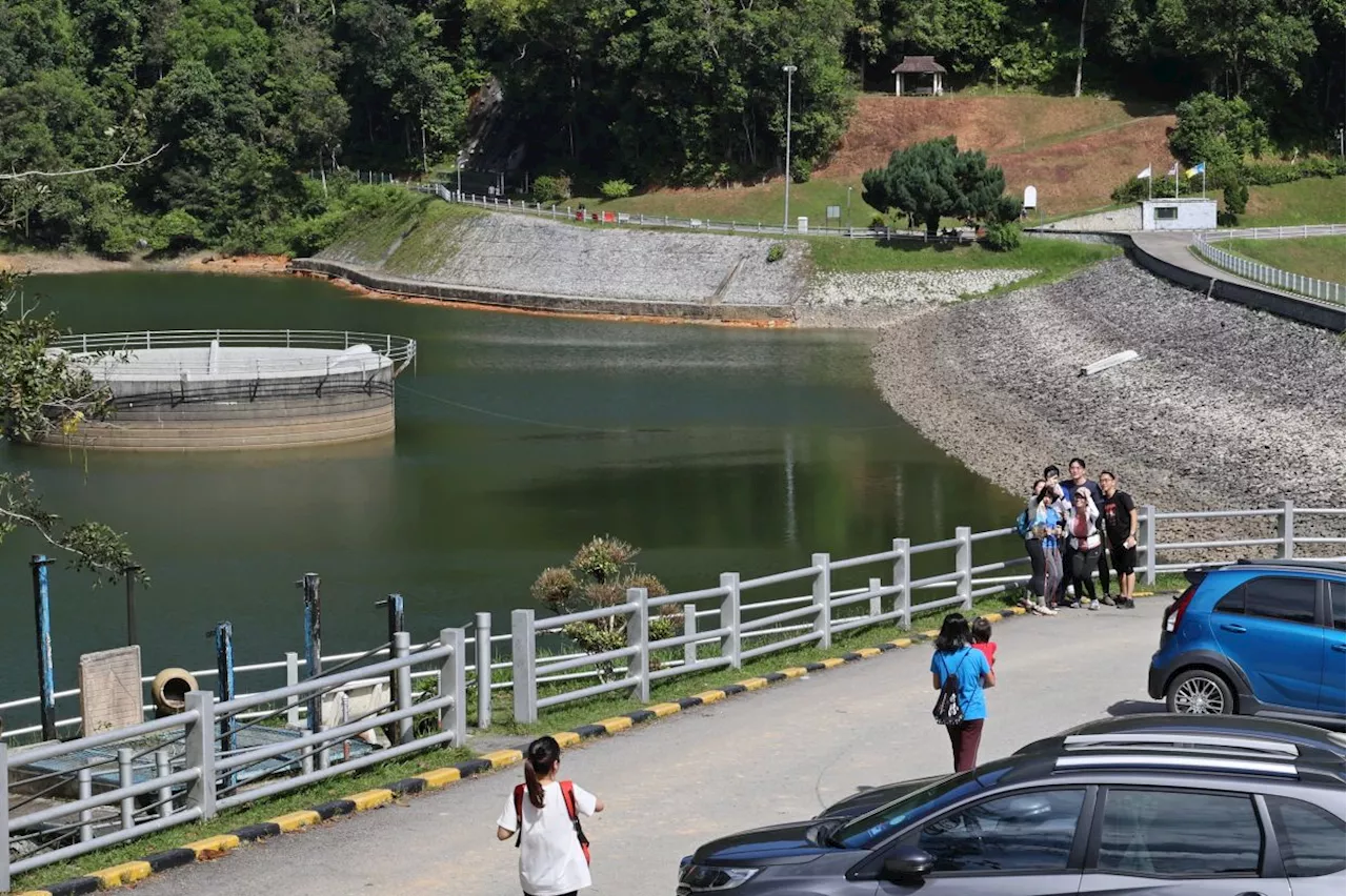 Penang will draw water from Mengkuang Dam if levels in Sungai Muda drop too low