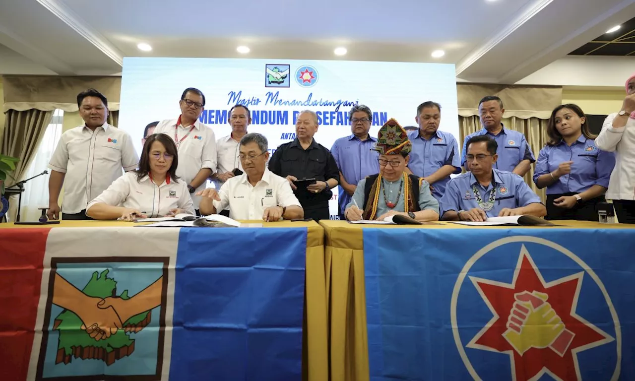 Sabah STAR-PBS pact doesn't undermine GRS, say leaders