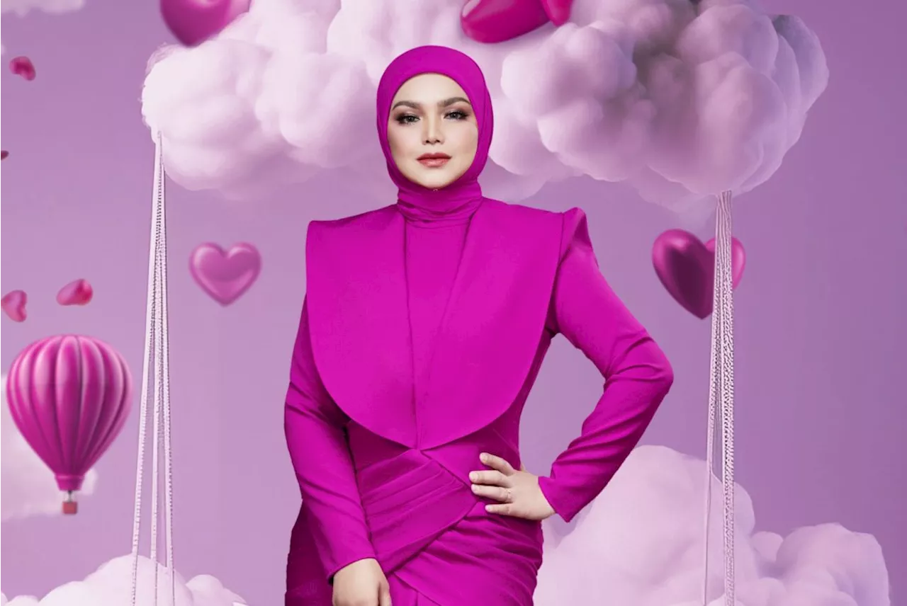 Siti Nurhaliza clarifies on her 'angry' facial expression at recent concert