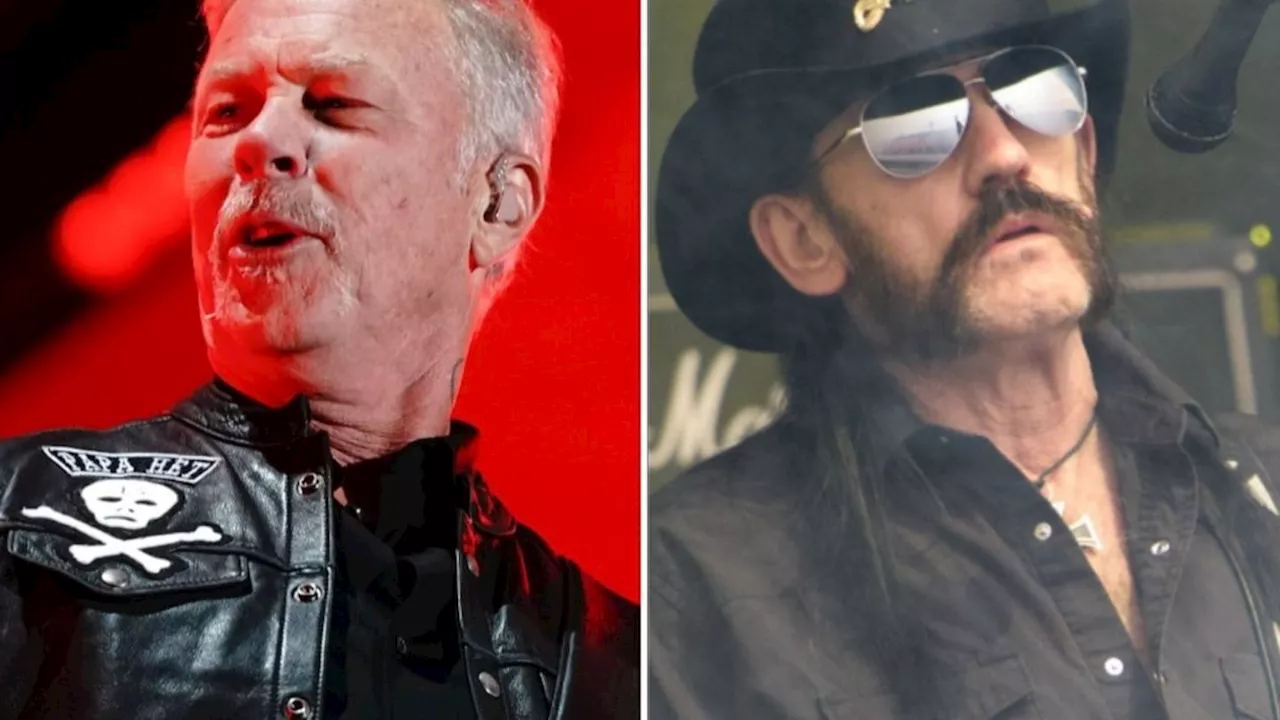 Metallica-Frontmann James Hetfield: Er trägt nun Asche von Lemmy unter der Haut