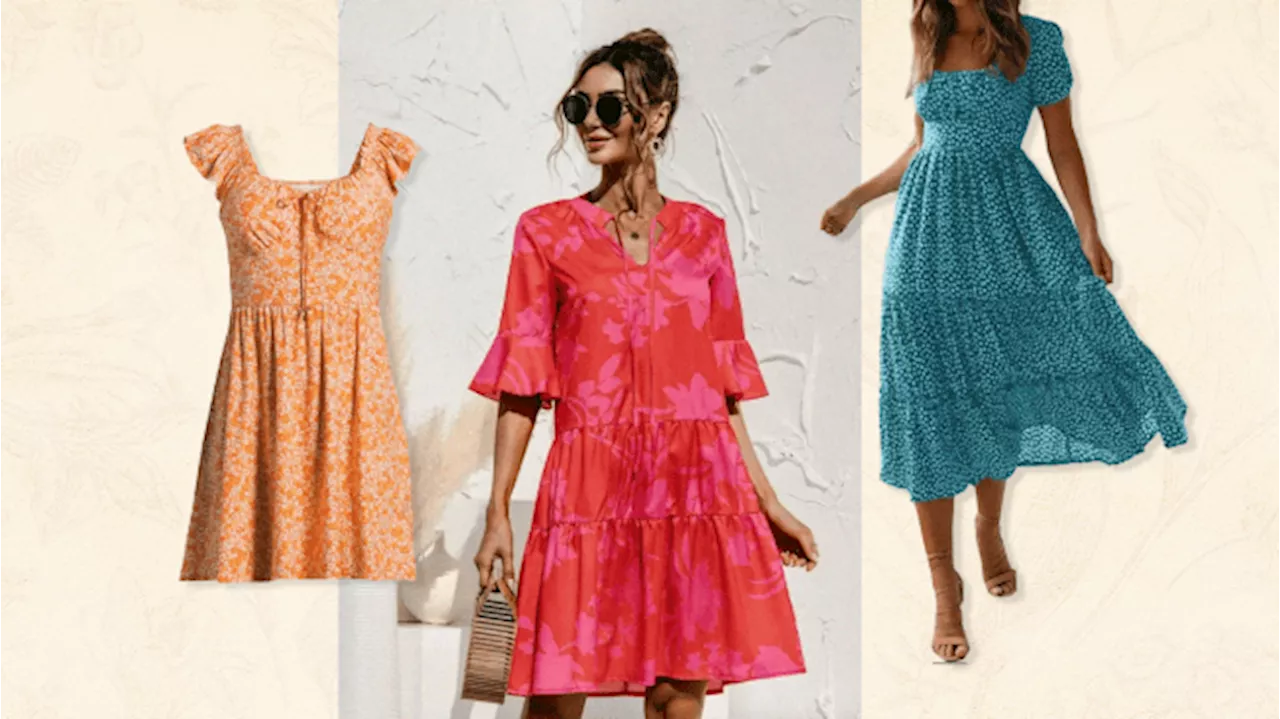 7 Under $30 Dresses at Walmart That Look Designer