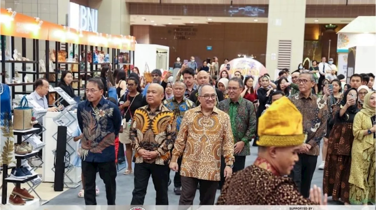 210 Ribu Pengunjung Diperkirakan Hadiri Pameran UMKM Indonesia di Singapura