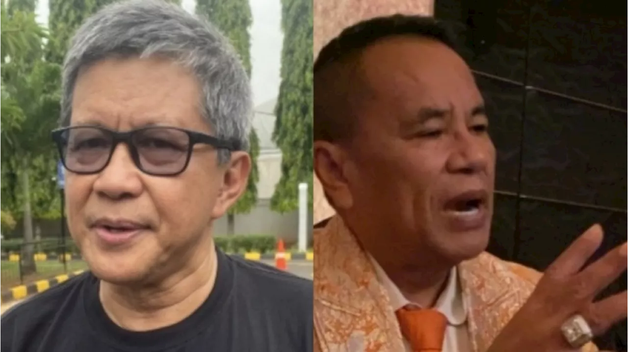 Beda Kelas Rocky Gerung dan Hotman Paris: Otak Cemerlang vs Tajir Melintir, Bakal Adu Tinju?