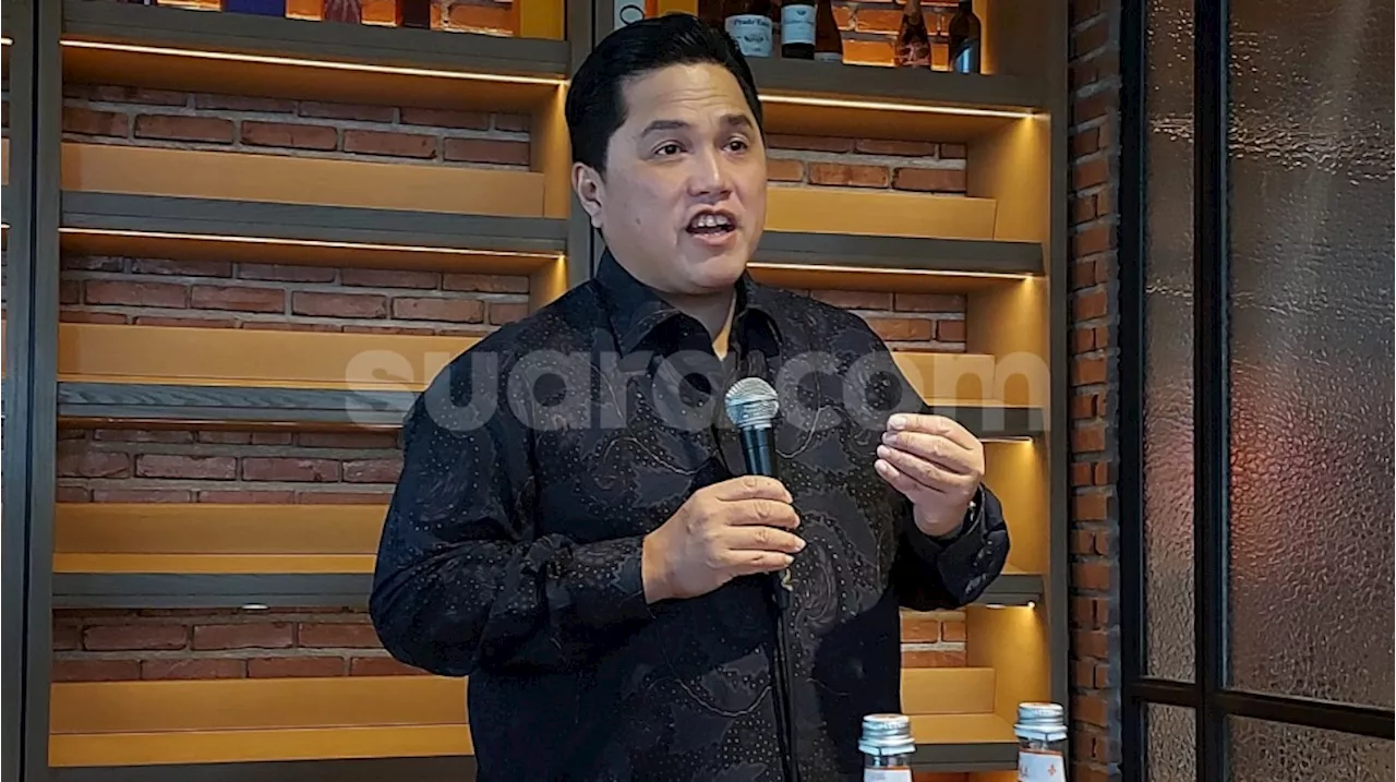 Erick Thohir Minta PLN Hingga BUMN Farmasi Borong Bahan Baku Imbas Penguatan Dolar AS