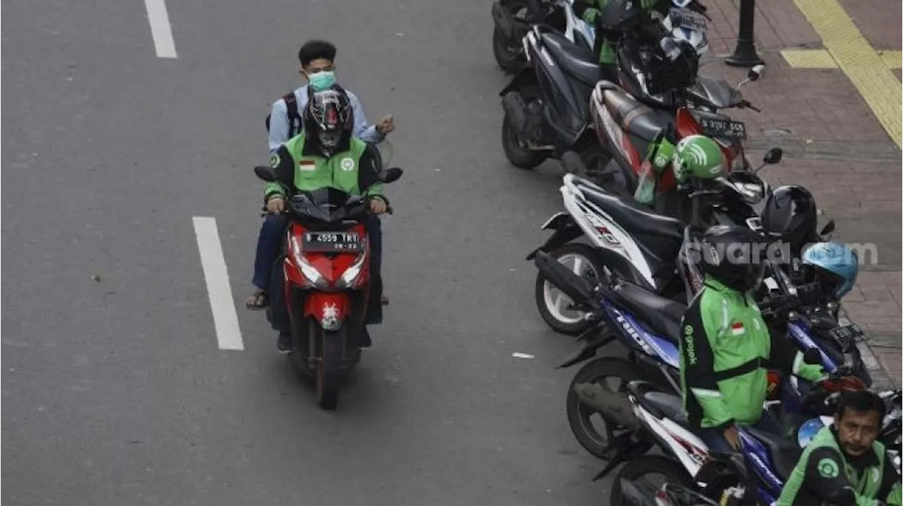 Profesi Ojol Bakal Jadi Incaran Pendatang di Jakarta, Pengamat: Cuma Modal Ponsel dan Motor