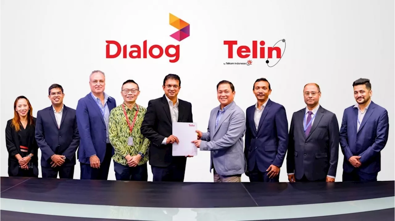 Telin dan Dialog Axiata Jalin Kerja Sama Kelola Layanan Terminasi Suara dan SMS Internasional