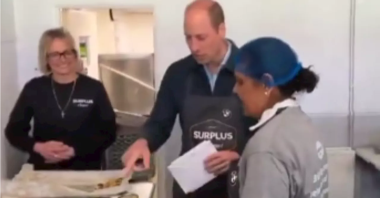 Le prince William reprend ses activités après l’annonce du cancer de Kate (vidéo)