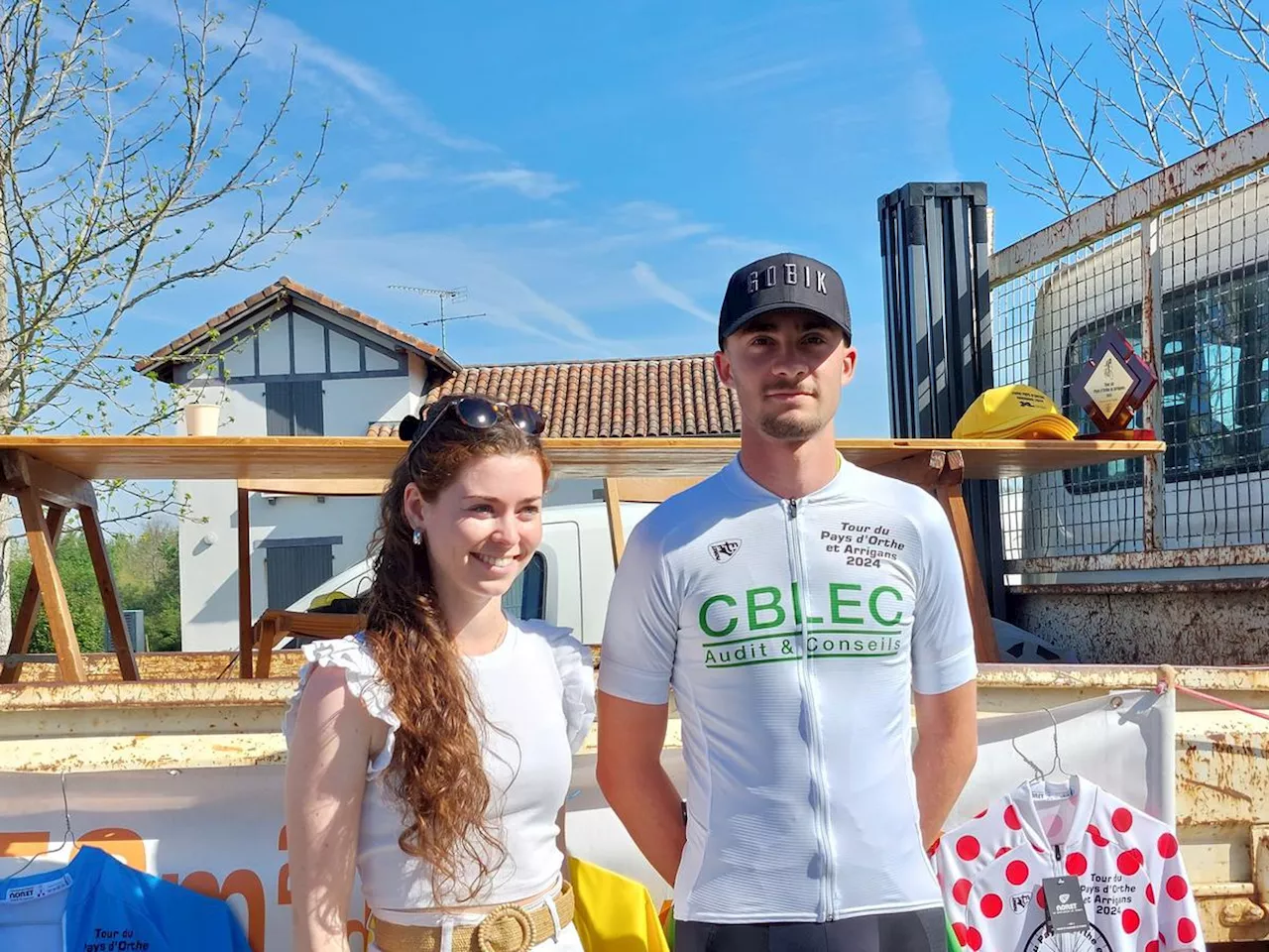 Cyclisme dans les Landes : Hugo Bourdic en terre de mission sur la Primevère Montoise