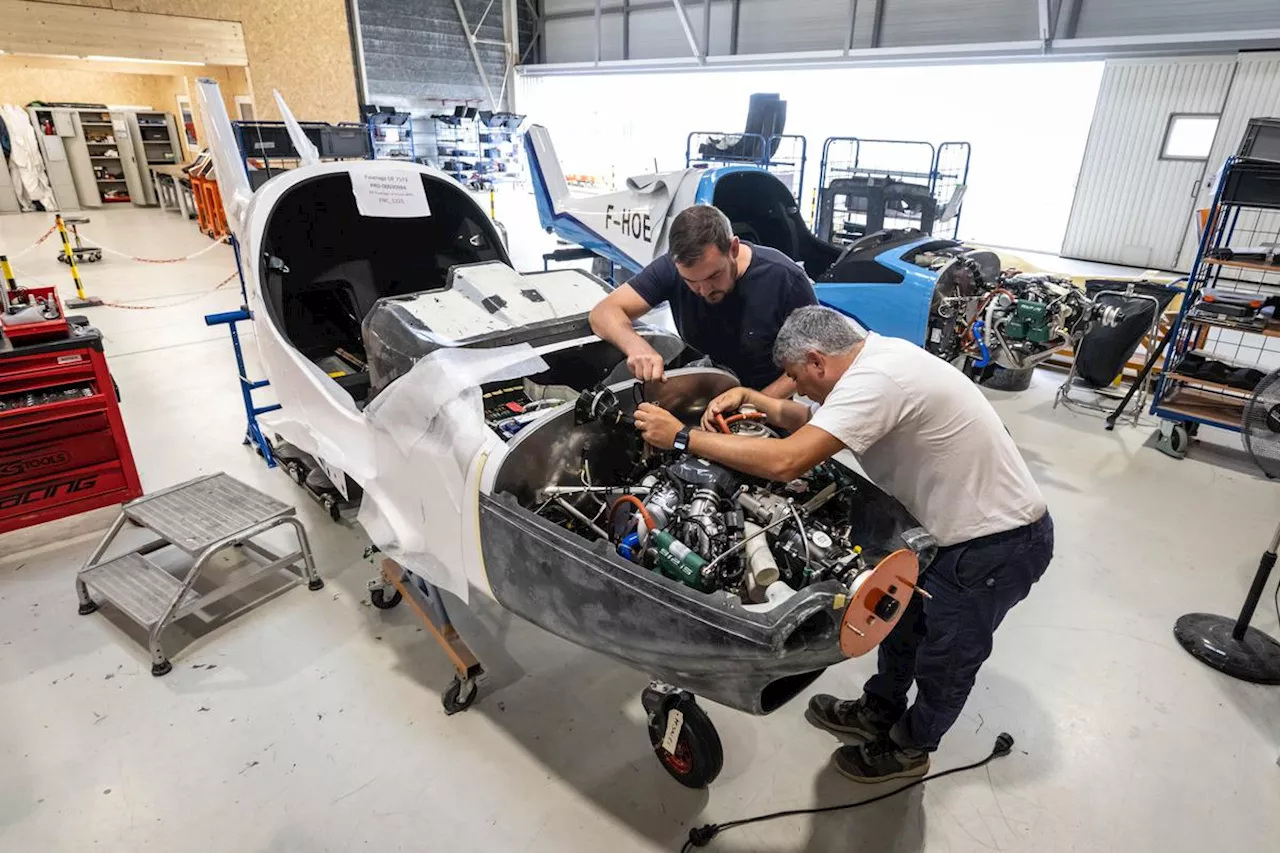 La Rochelle Agglo : un troisième site de production pour l’avionneur Elixir Aircraft