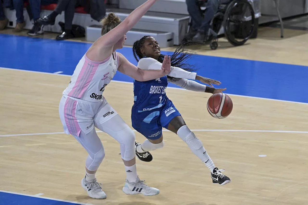 Ligue féminine : Basket Landes dévore un Lyon blessé et peut presque déjà célébrer