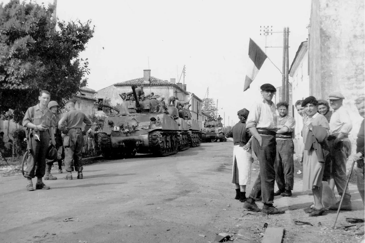 Seconde Guerre mondiale : en 1945, la libération de Royan en images