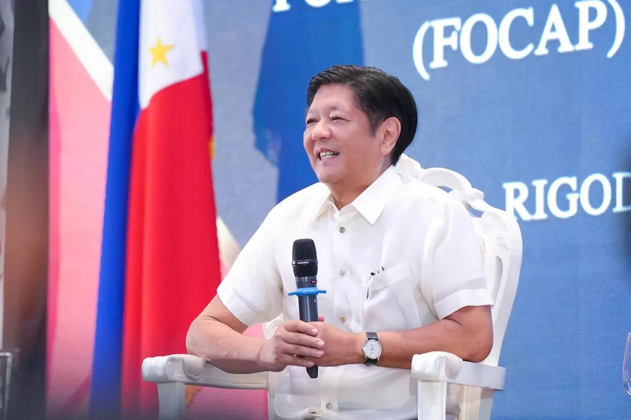 Marcos giapil sa Time Magazine sa The Most Influential People of 2024