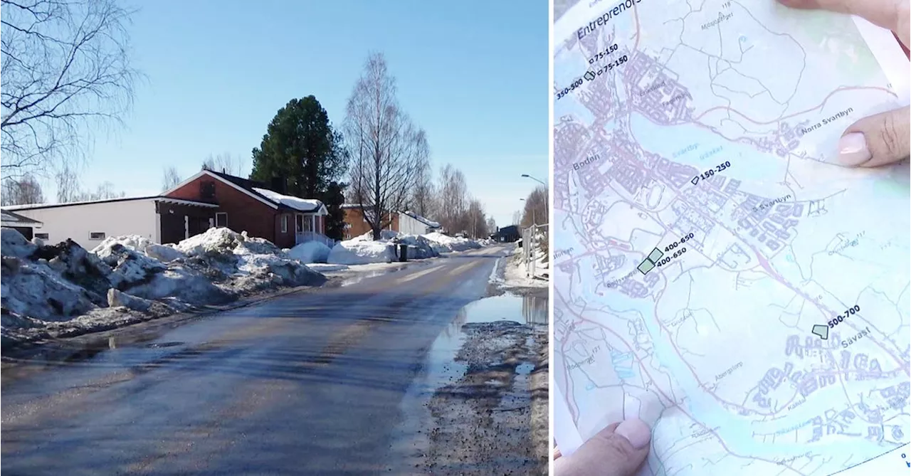 Här ska gröna industrins bostäder byggas upp i Boden