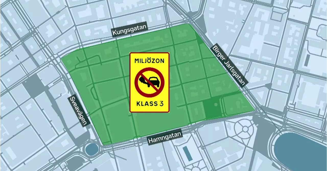 Miljözon 3 i Stockholm får grönt ljus av EU