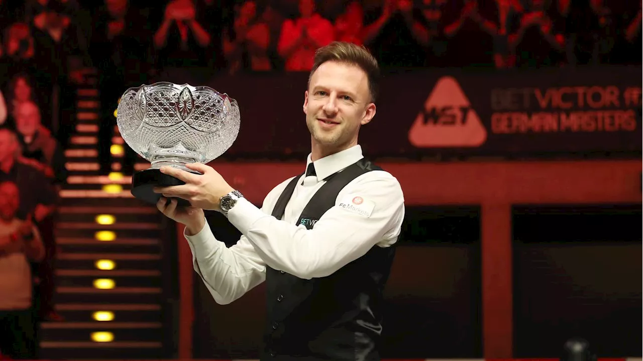 German Masters im Snooker: Judd Trump beherrscht das Tempodrom