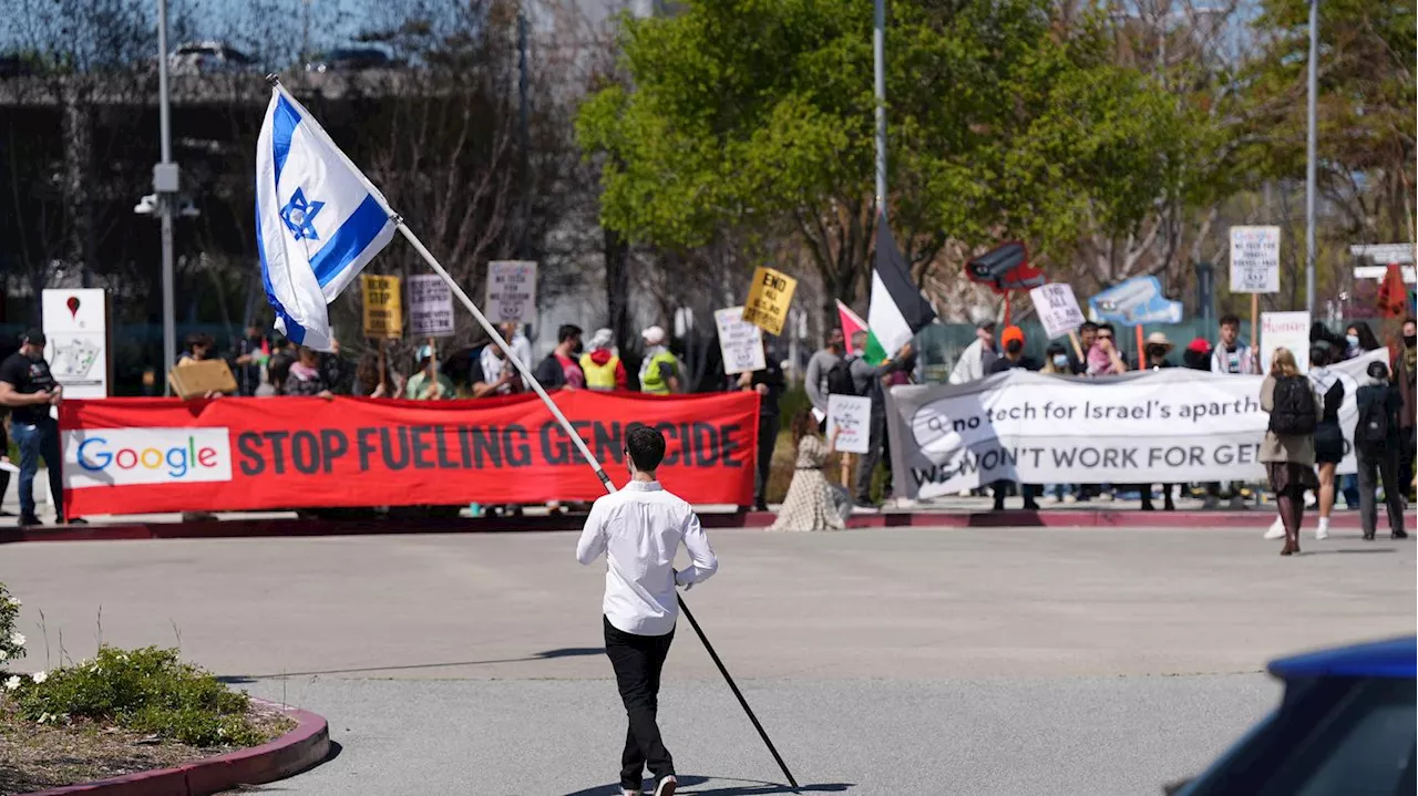 Mehrere Festnahmen: Google entlässt 28 Mitarbeiter nach Protest gegen Israel