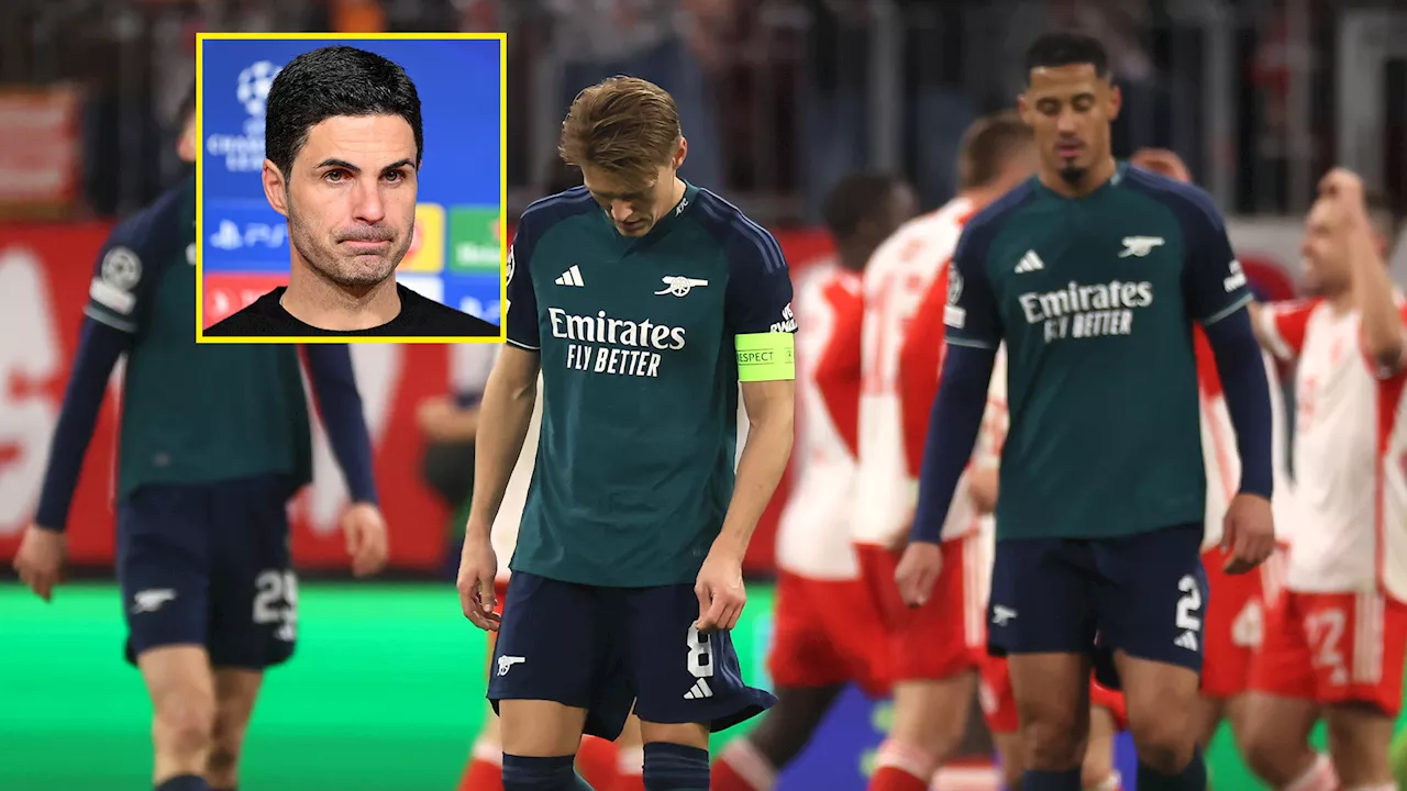 – Arsenal fan’s knee-jerk opinion on Mikel Arteta after Champions League exit forces talkSPORT...