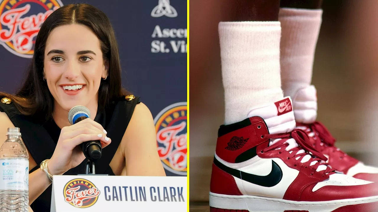 Caitlin Clark’s 8-figure endorsement deal for Nike signature shoe will make up for paltry WNBA contract t...