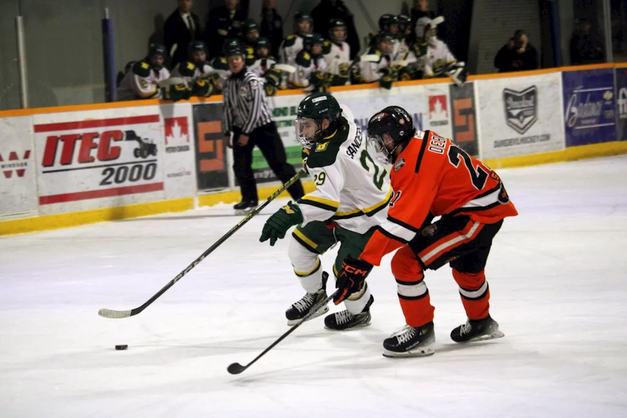 Bombers stun Fighting Walleye in SIJHL final opener