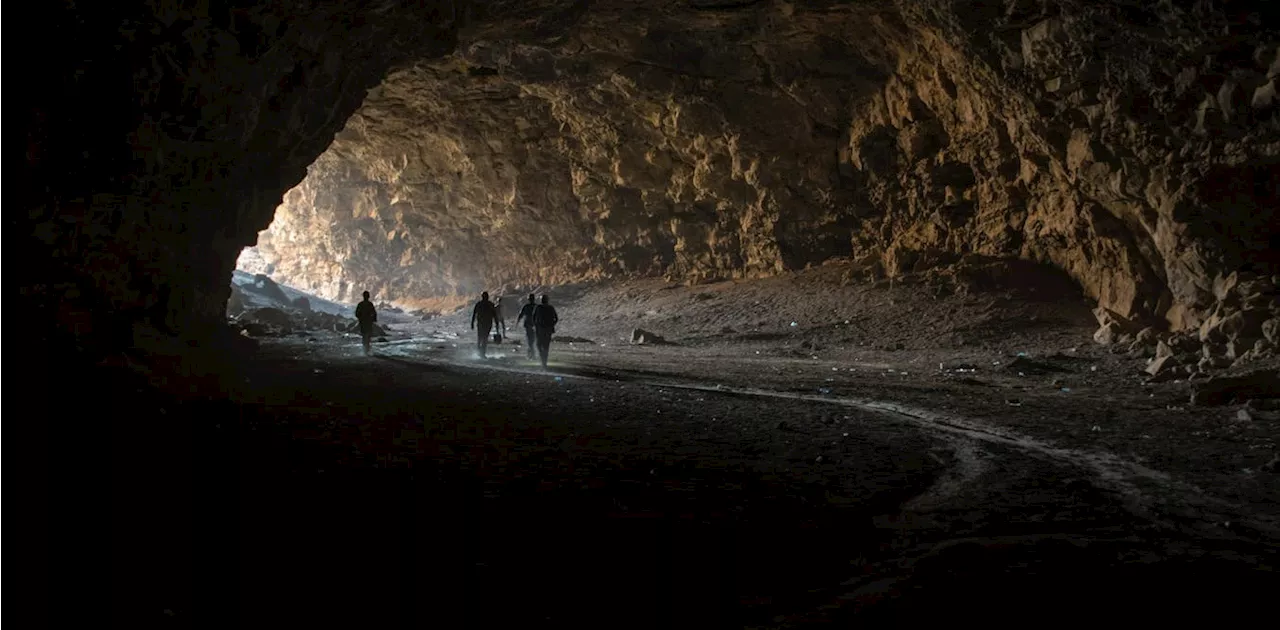 First evidence of ancient human occupation found in giant lava tube cave in Saudi Arabia