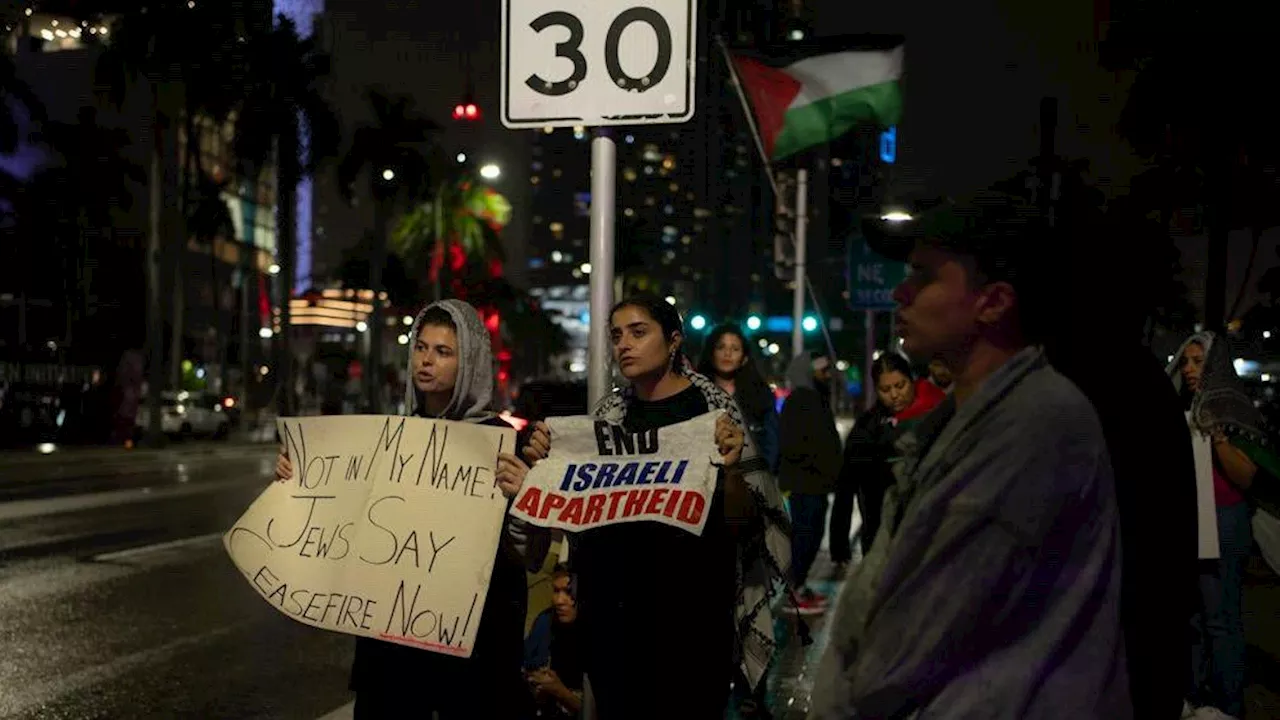 Pro-Palestine Student Protesters in Florida Face Strict State, Campus Laws