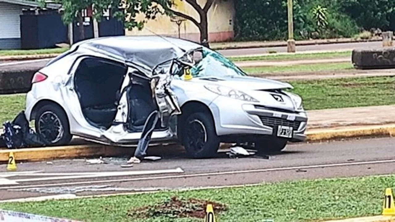 Misiones: murieron dos adolescentes tras accidentarse en la costanera de Posadas