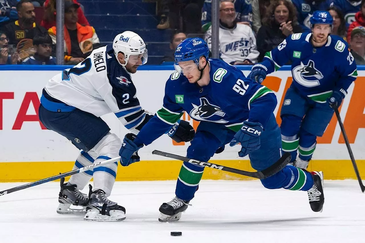 Vancouver Canucks extend Vasily Podkolzin for 2 more years