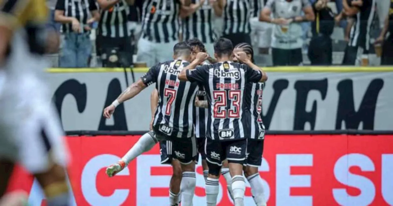 Atlético sai na frente, mas cede empate ao Criciúma na Arena MRV