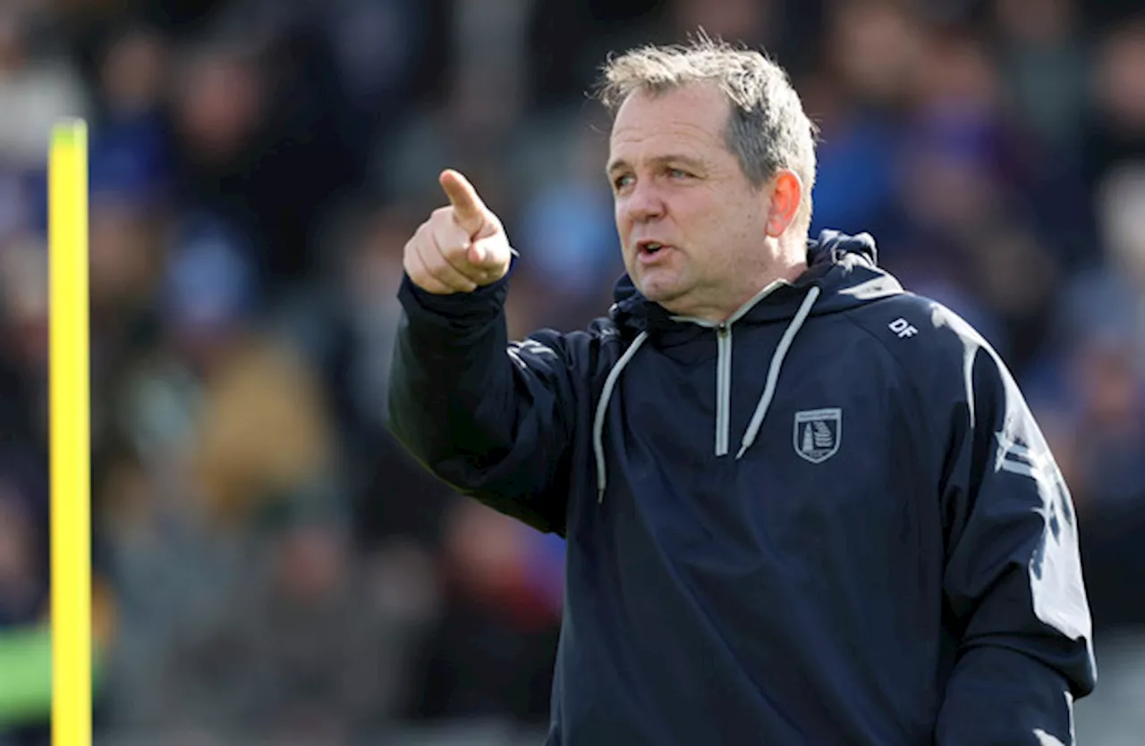 Davy Fitzgerald: 'If people around Waterford want to make up rumours, that’s fine'