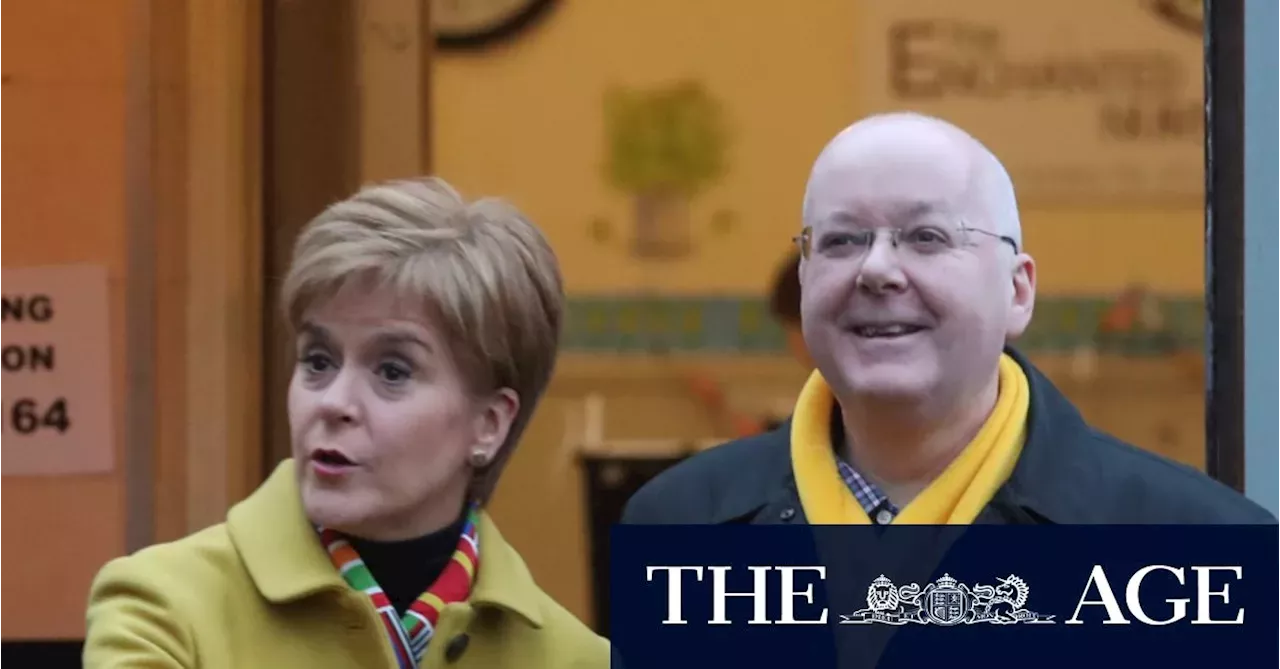 Arrest marks latest fall for Scotland’s once high-flying power couple ...
