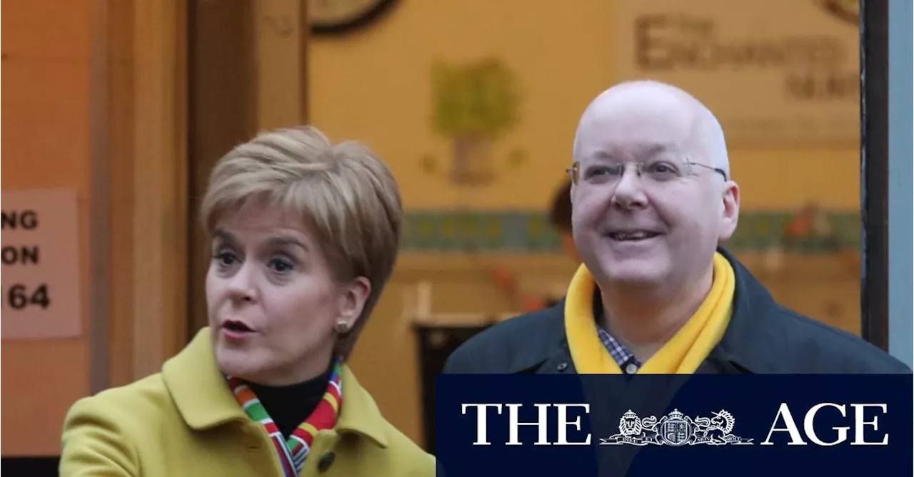 Arrest marks latest fall for Scotland’s once high-flying power couple