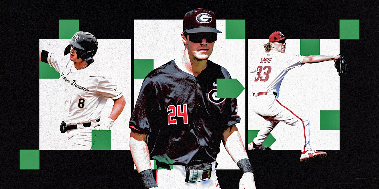 2024 MLB Draft top 50 prospects rankings: Why Keith Law has Charlie Condon at No. 1