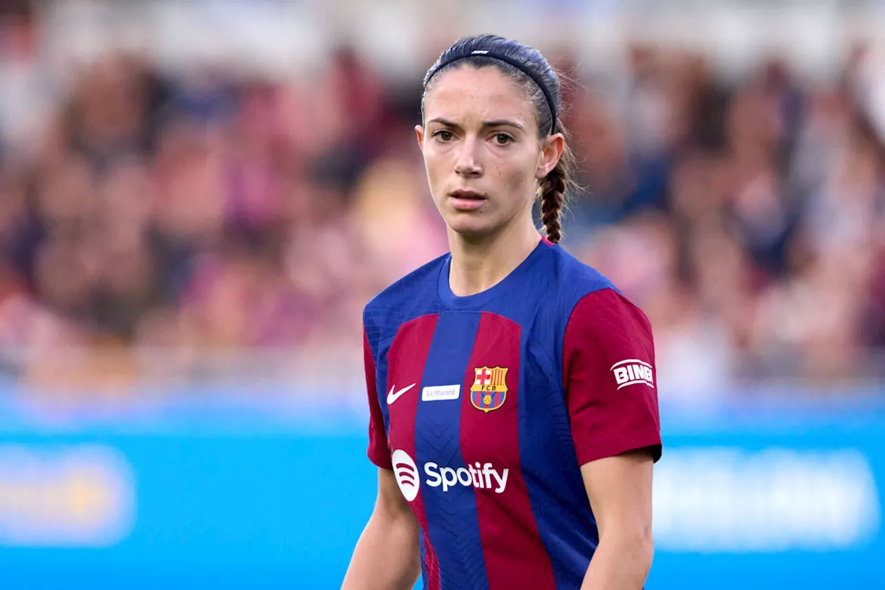 Aitana Bonmati: WSL an ‘attractive’ league for Spanish players