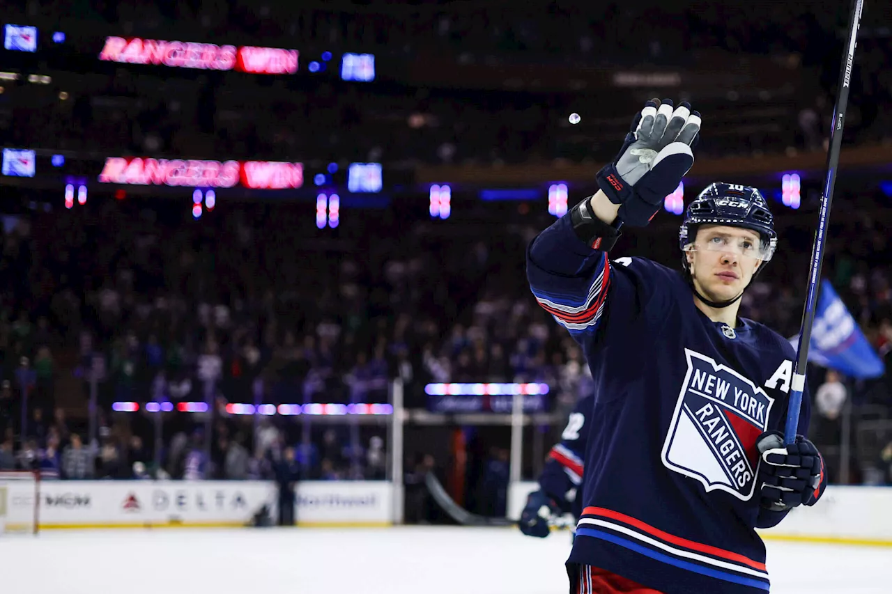 Artemi Panarin seeks Stanley Cup playoffs redemption after career season with Rangers