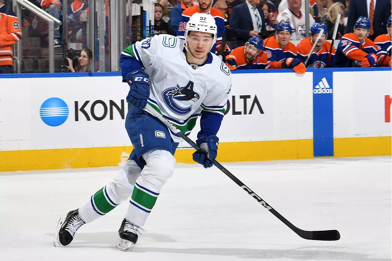 Canucks sign Vasily Podkolzin to 2-year extension: Why they did they deal now