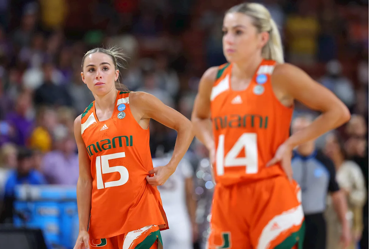 Haley Cavinder to reunite with twin Hanna at Miami for final season