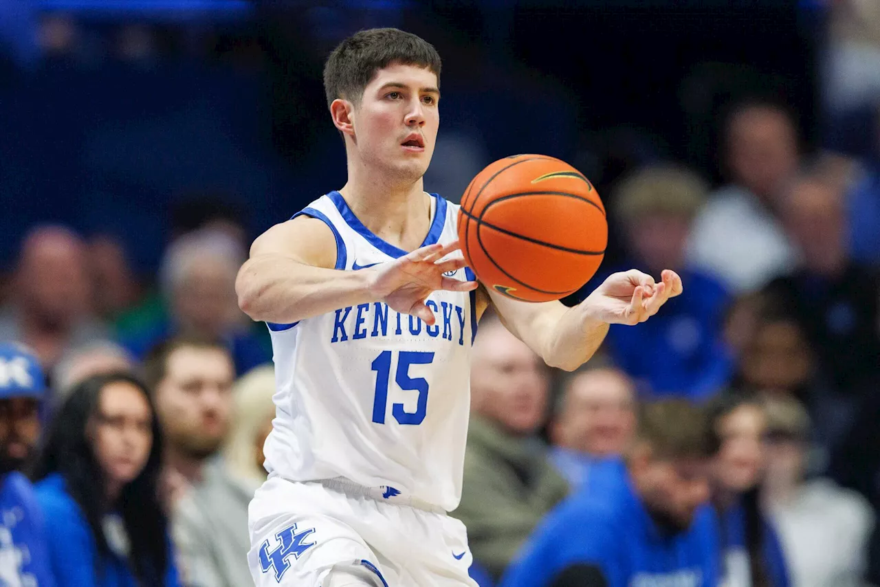 Kentucky’s Reed Sheppard, potential top-10 pick, declares for 2024 NBA Draft