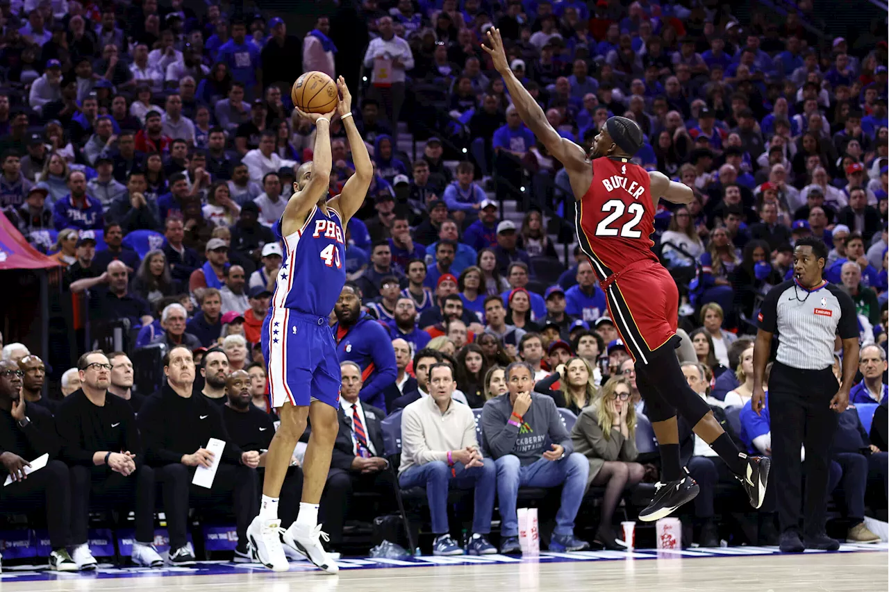 Nicolas Batum shows impact of role players in Sixers’ Play-In win over Heat