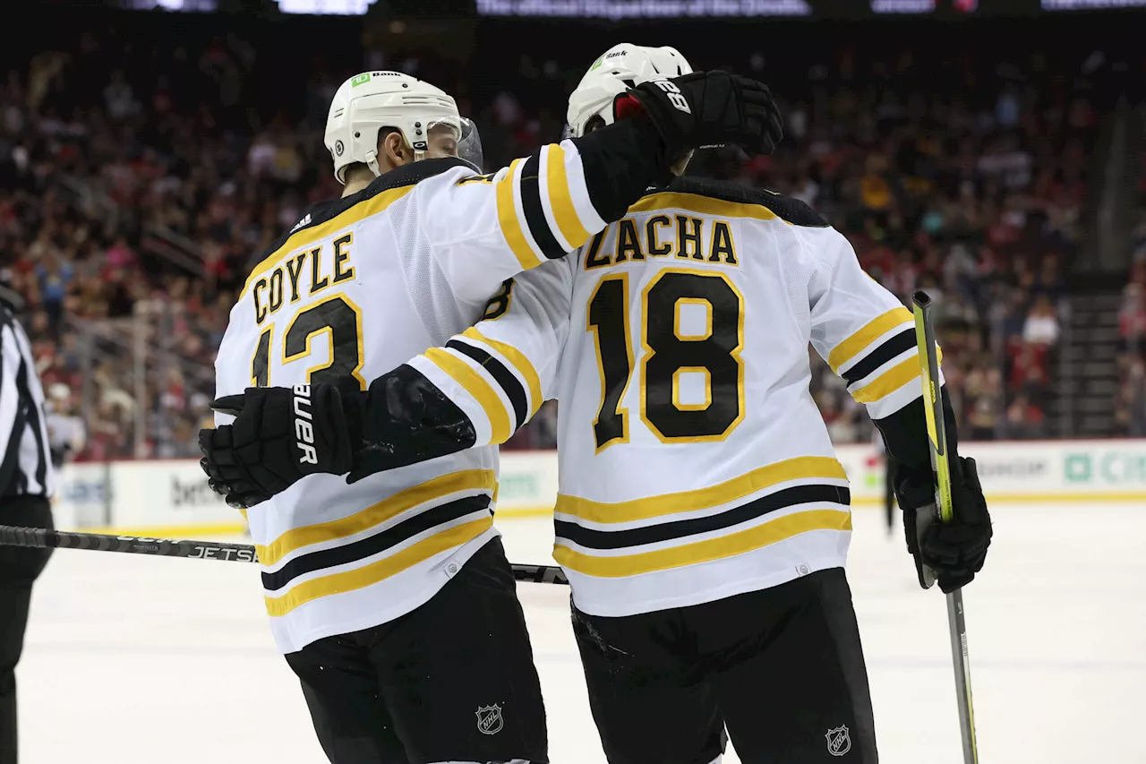 The Bruins’ center succession success: How Charlie Coyle and Pavel Zacha replaced two all-timers