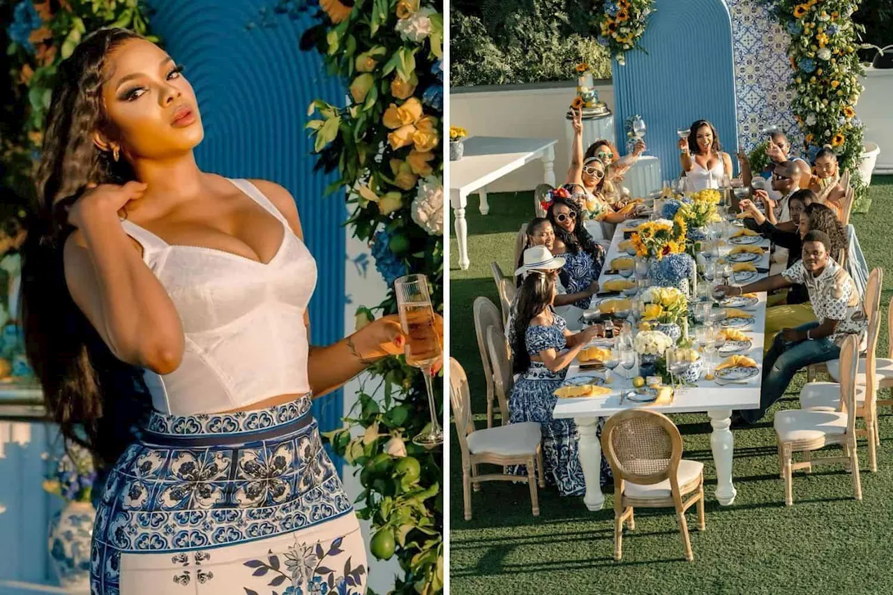 WATCH: Inside Londie London’s ‘Italian Lemons – Dolce & Gabbana’ themed birthday party