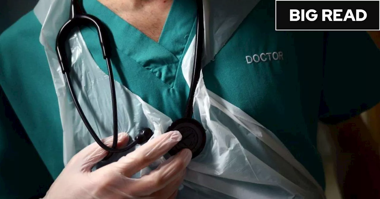 ‘Doctors and nurses are dying’: Medics’ plea for help in ‘overstretched’ NHS