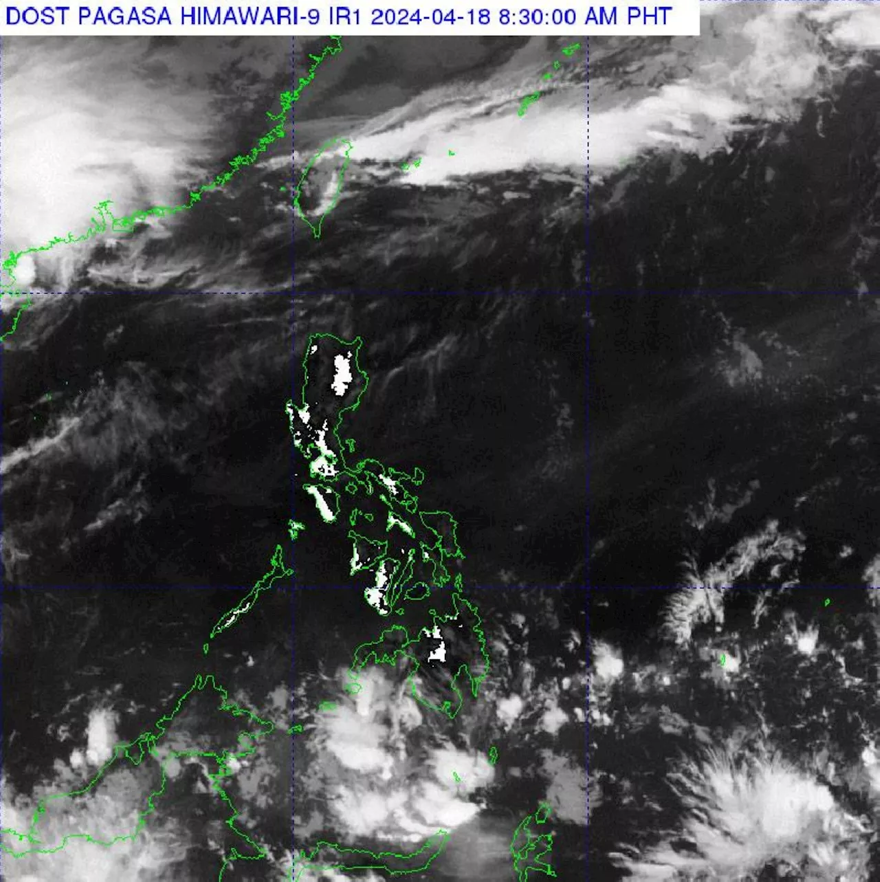 Palawan, Pangasinan to hit 45 C as PH sweats for rest of the week