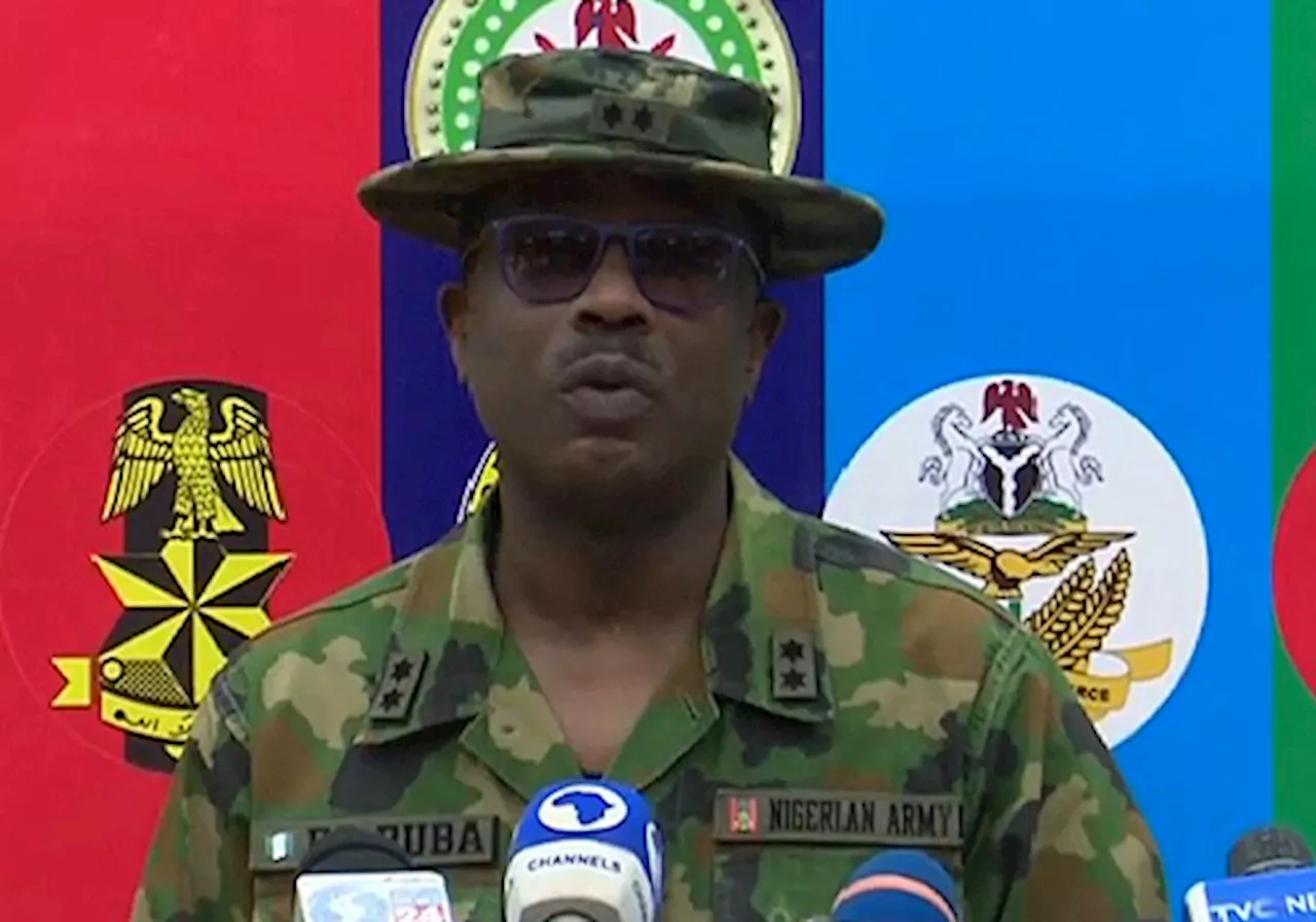 122 ISWAP fighters surrendered to troops in one week, says DHQ