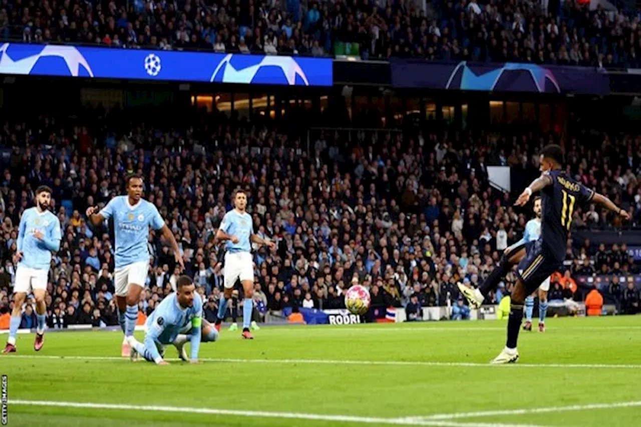 Man City knocked out of Champions League by Real Madrid